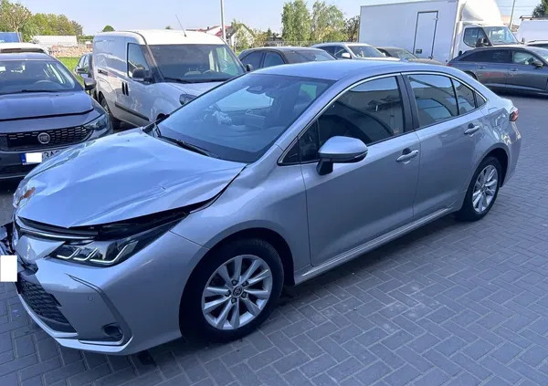 wielkopolskie Toyota Corolla cena 64900 przebieg: 11000, rok produkcji 2023 z Zakroczym